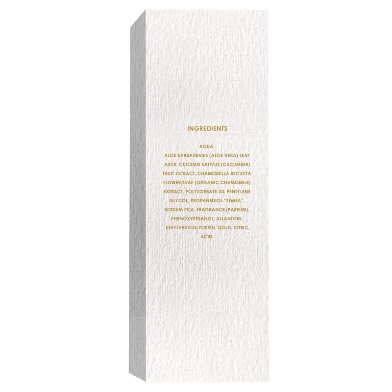 Orogold White Gold 24K Purifying Facial Toner, Face Toner with Gold, Aloe Vera and Chamomile, 100 Mililiter / 3.38 Fl.Oz. - Image 4